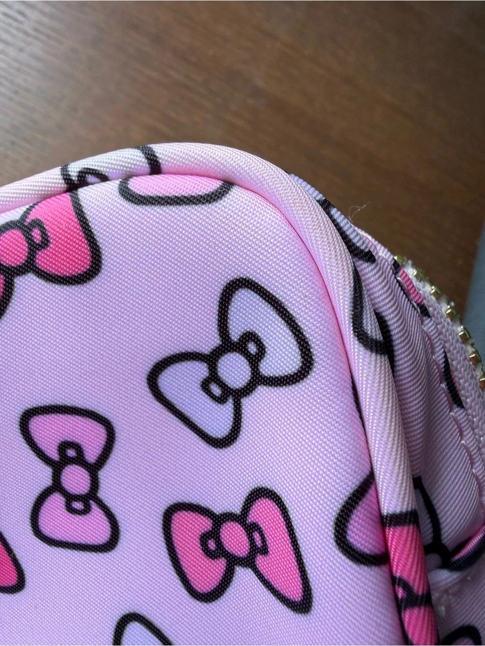Stoney Clover Lane x Hello Kitty Bows Mini Pouch - Picture 8 of 16